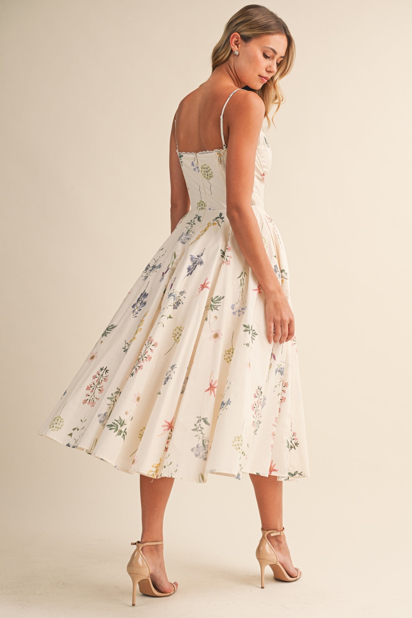 Lucy Floral Dress