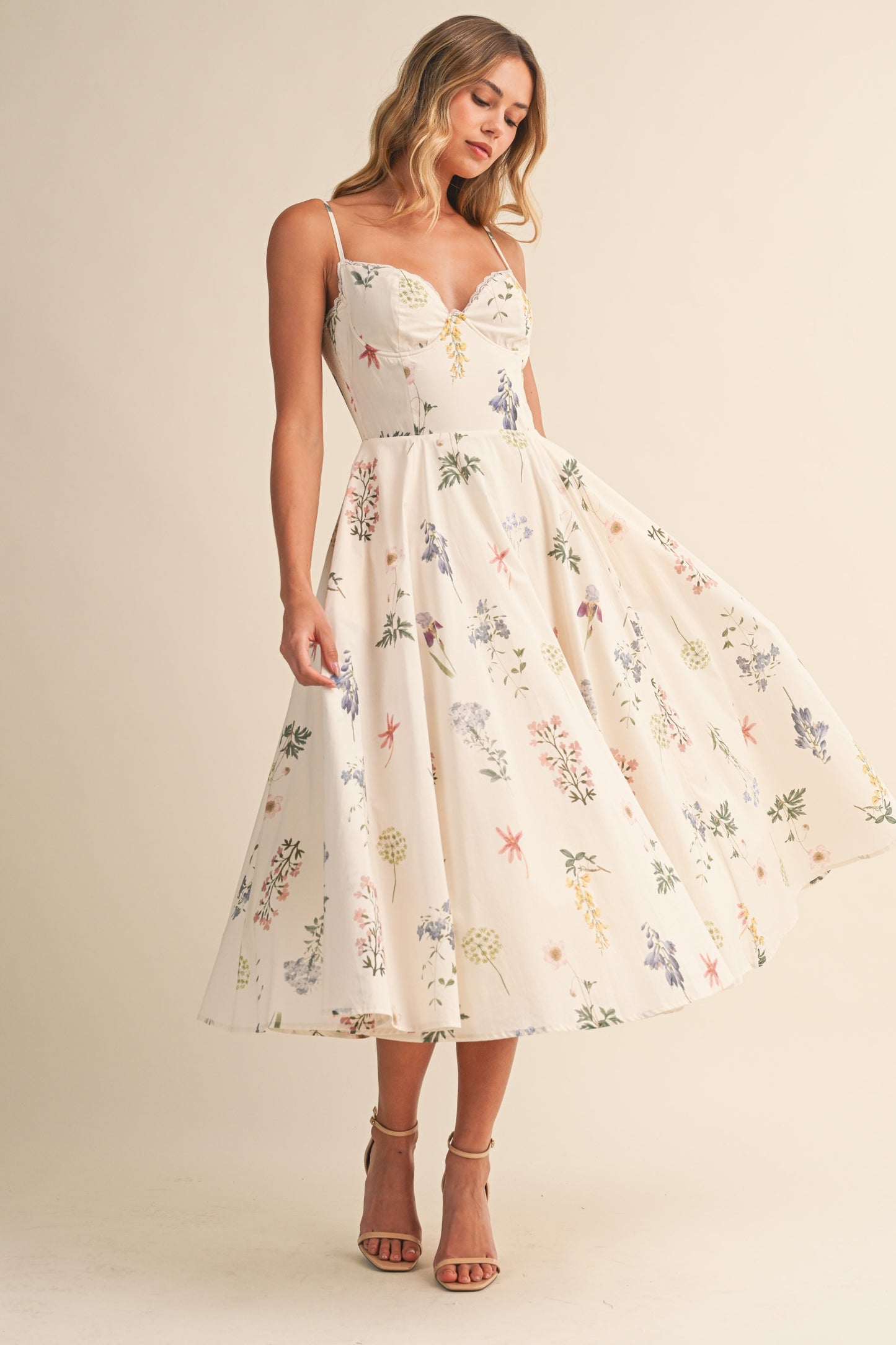 Lucy Floral Dress