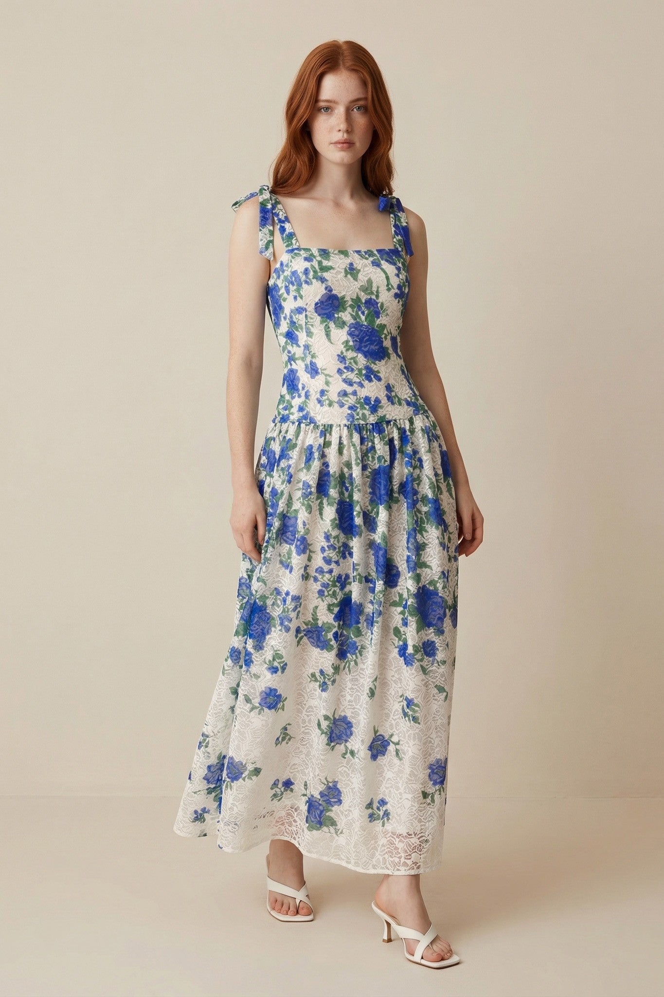 Talia Floral Dress