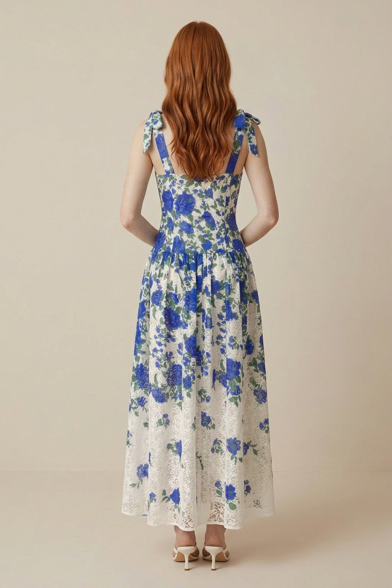 Talia Floral Dress