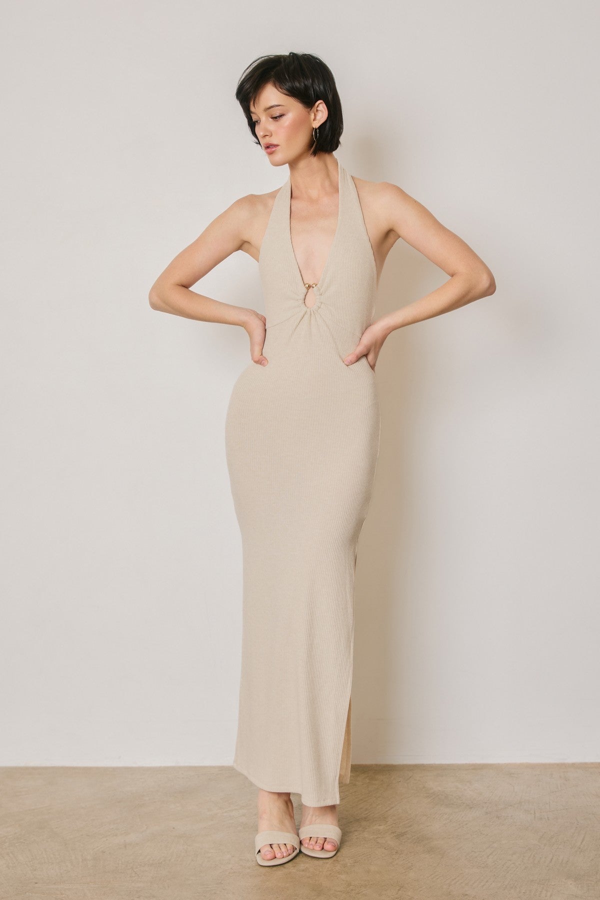 Gabriela Halter Dress