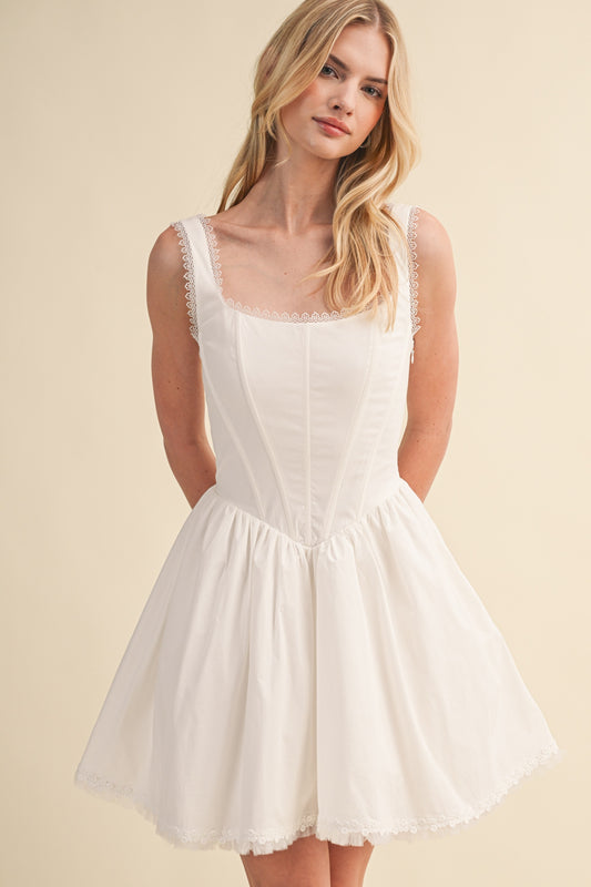 Isabel Flare Mini Dress