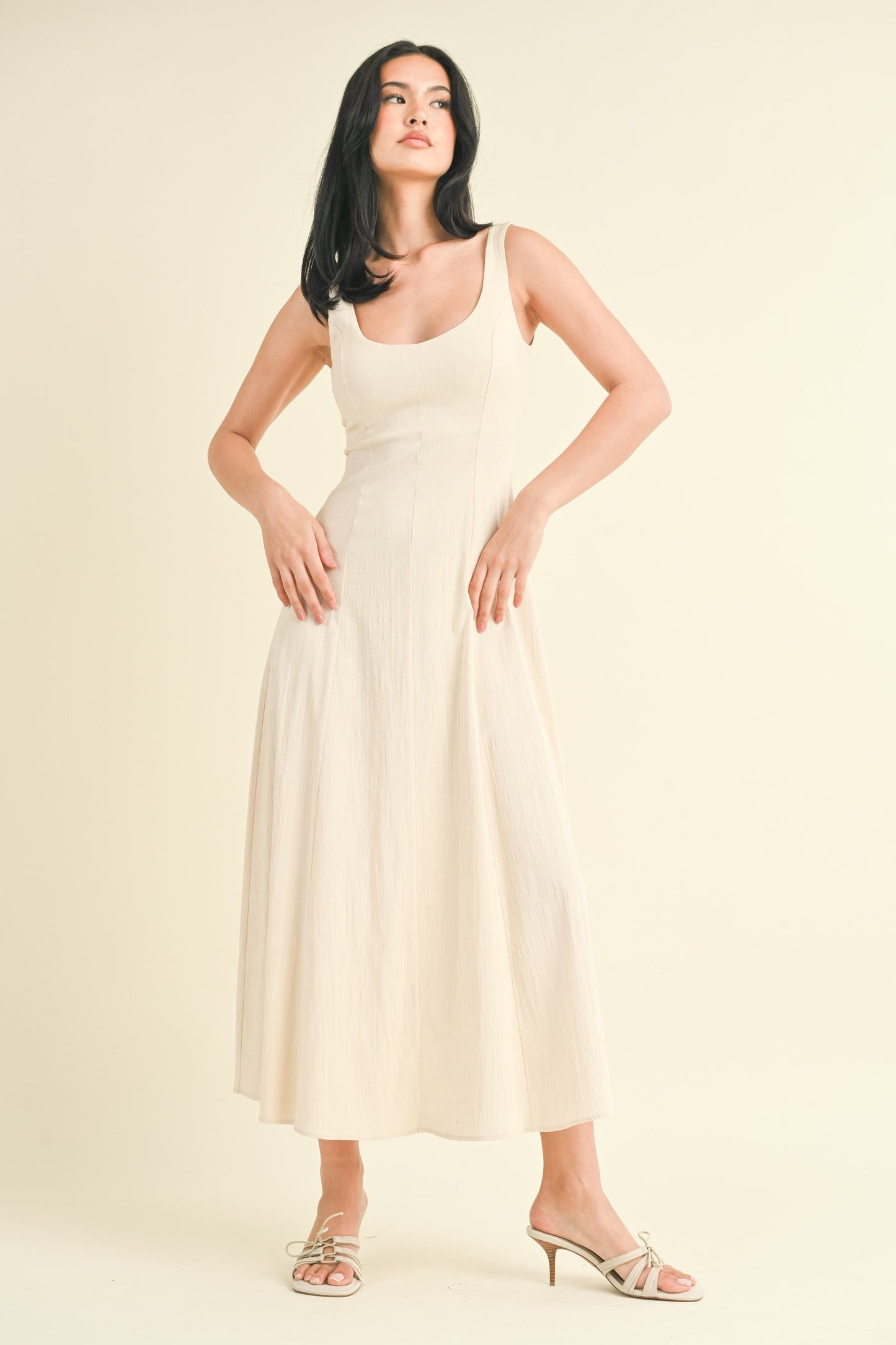 Gemma Linen Dress