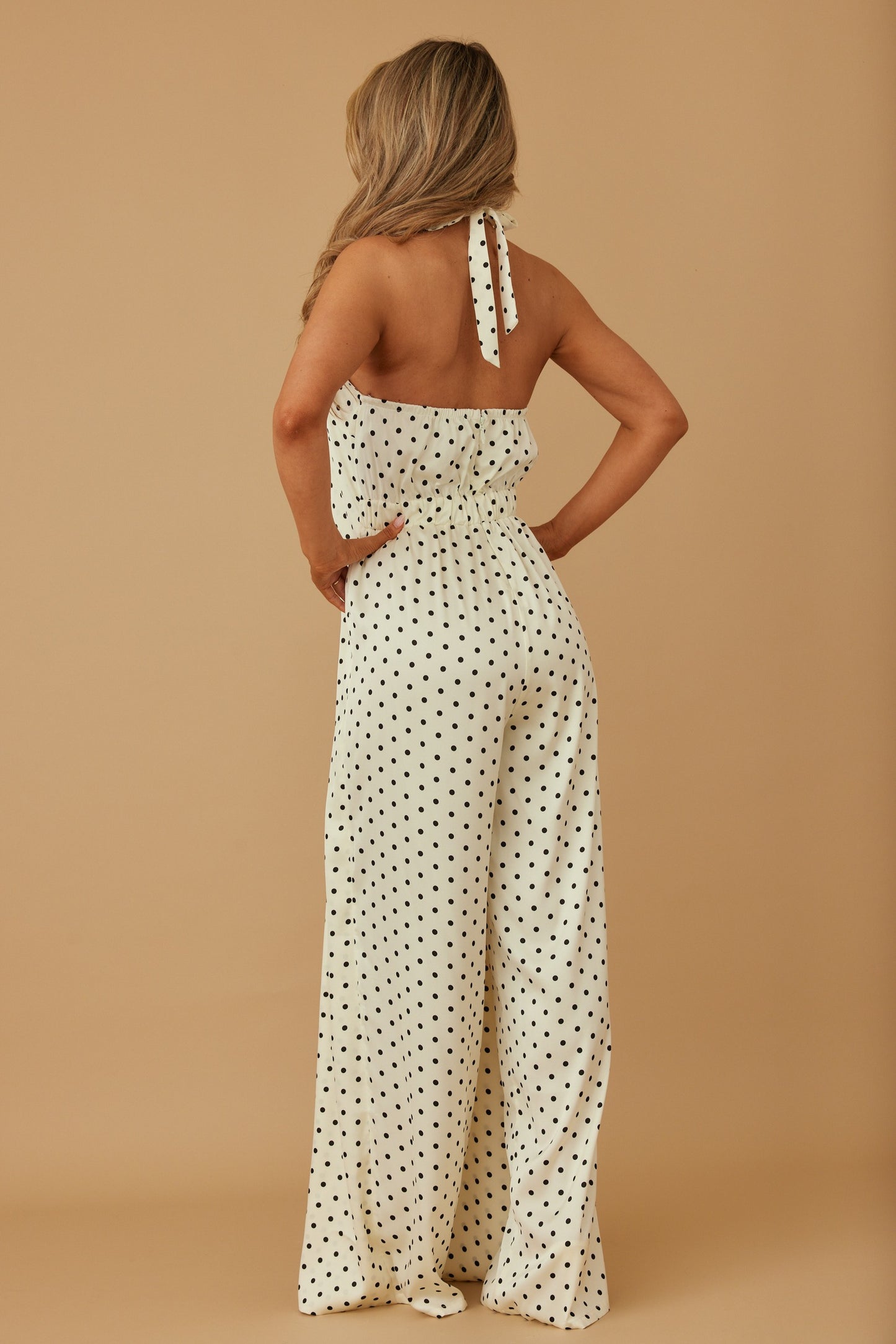 Alana Polka Dot Jumpsuit