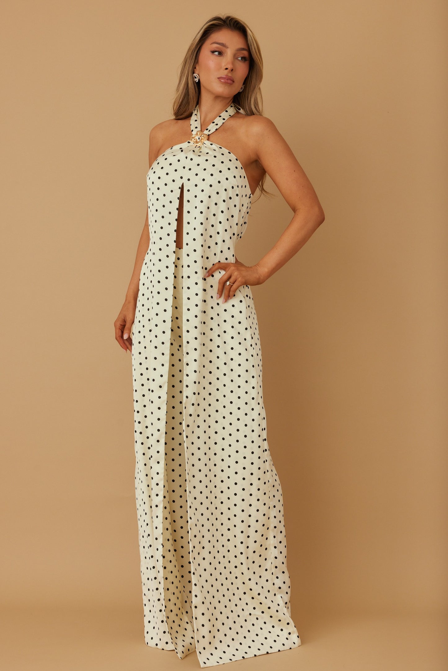 Alana Polka Dot Jumpsuit