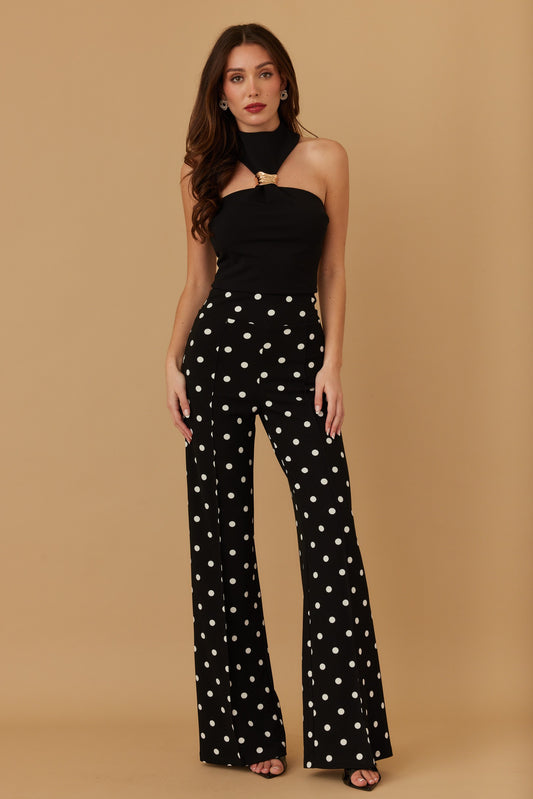 Lyla Polka Dot Pants