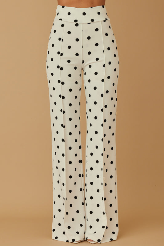 Lyla Polka Dot Pants
