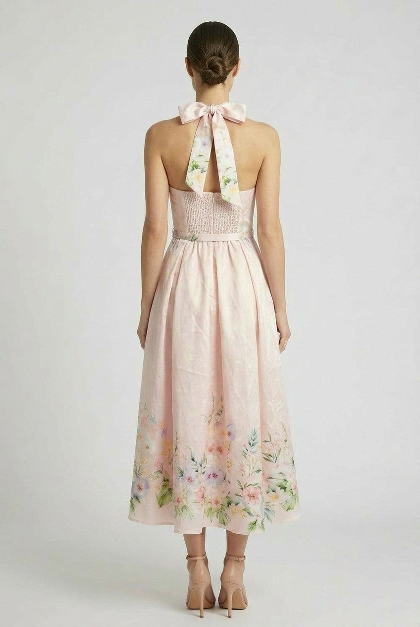 Nora Floral Dress