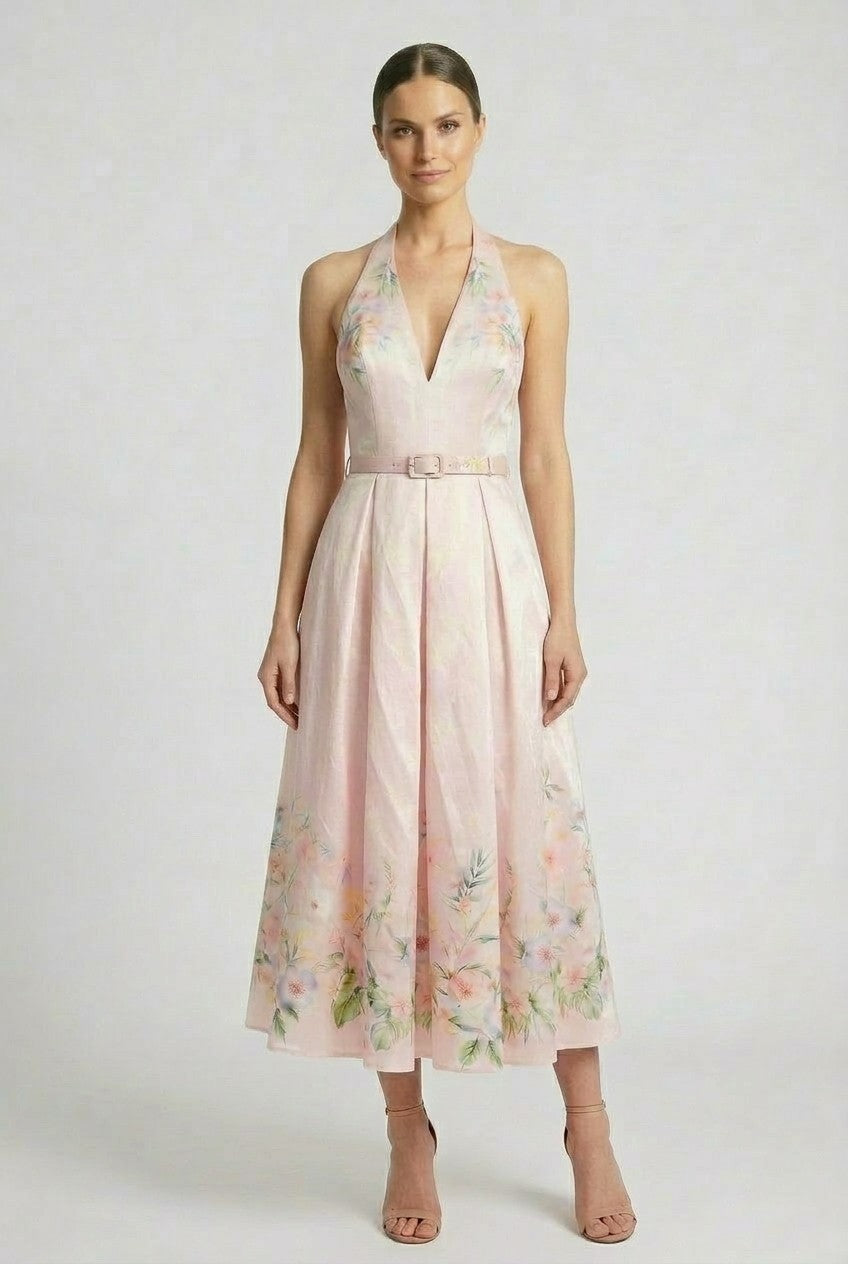 Nora Floral Dress