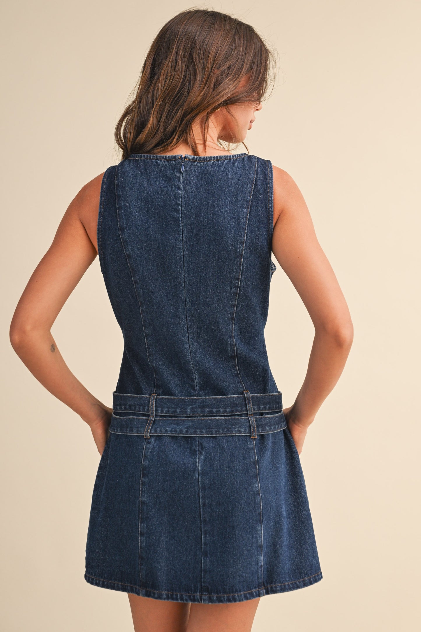 Chloe Denim Dress