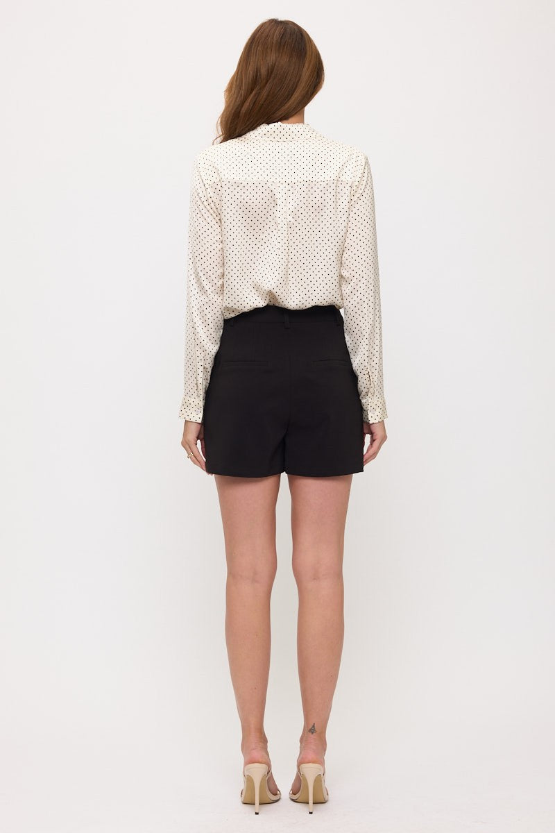 Danna Polka Dot Blouse