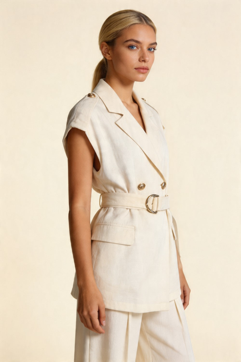 Valeria Linen Set