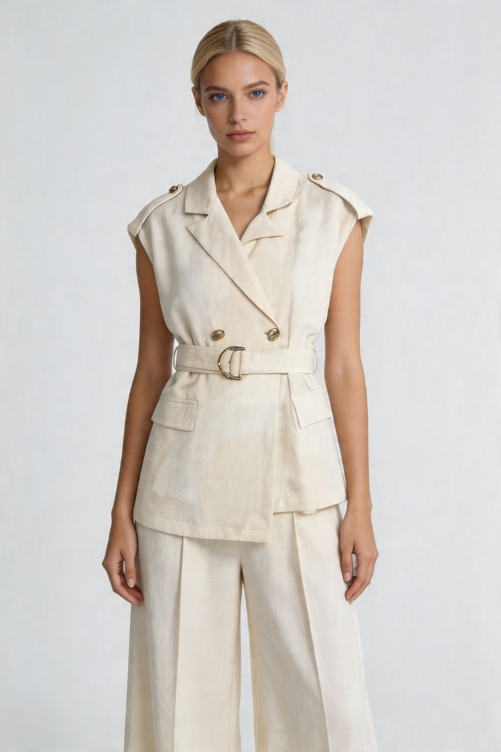 Valeria Linen Set