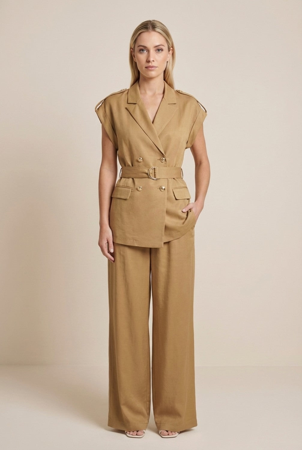 Valeria Linen Set