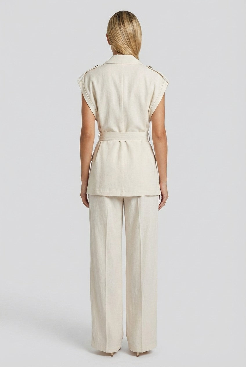 Valeria Linen Set