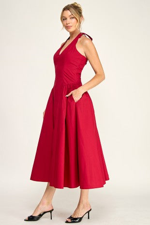 Alana Halter Dress