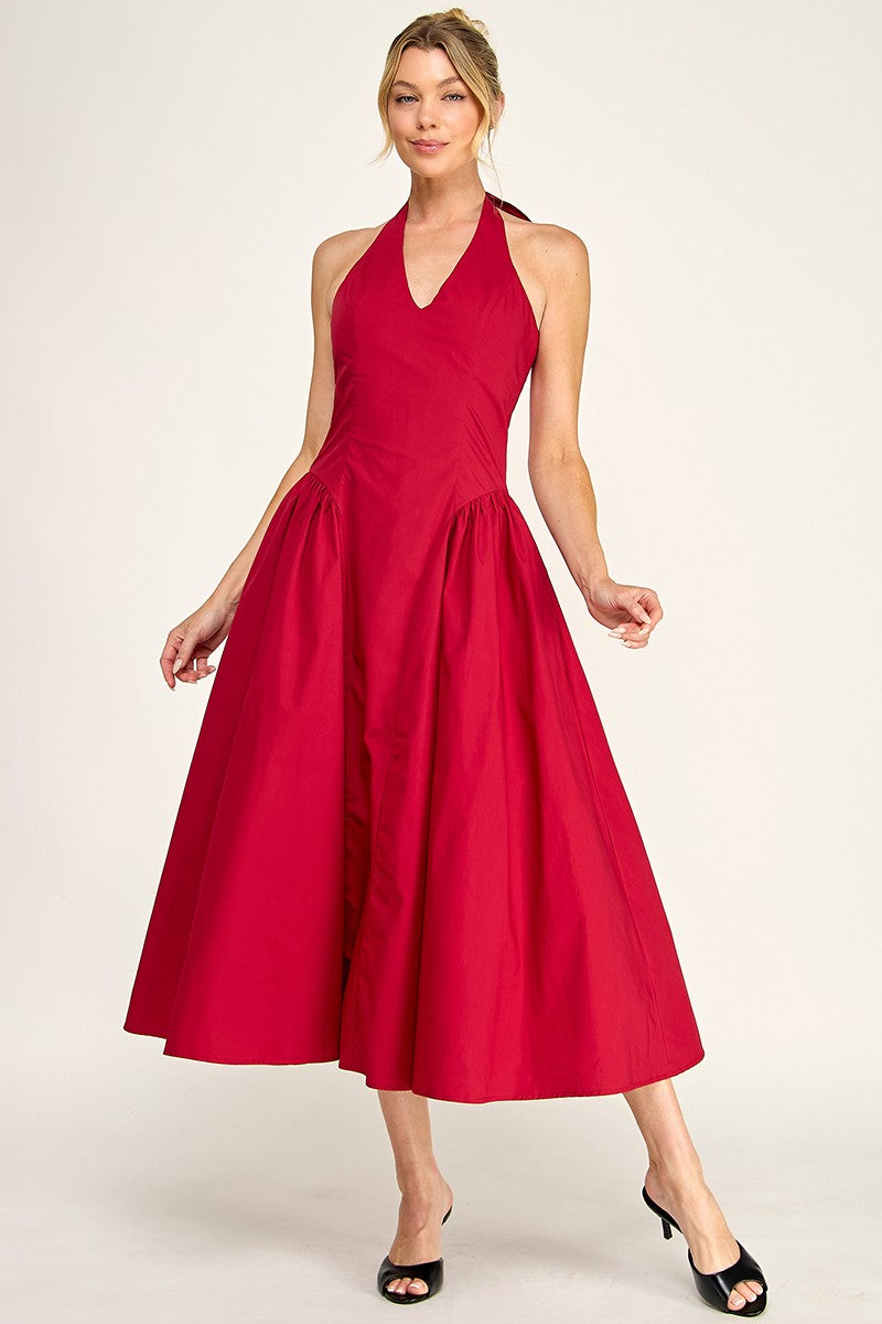 Alana Halter Dress