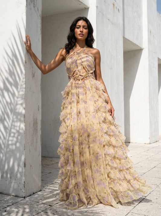 Sadie Floral Dress