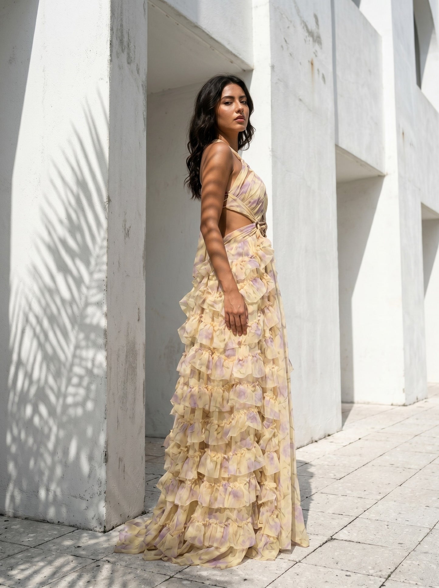 Sadie Floral Dress