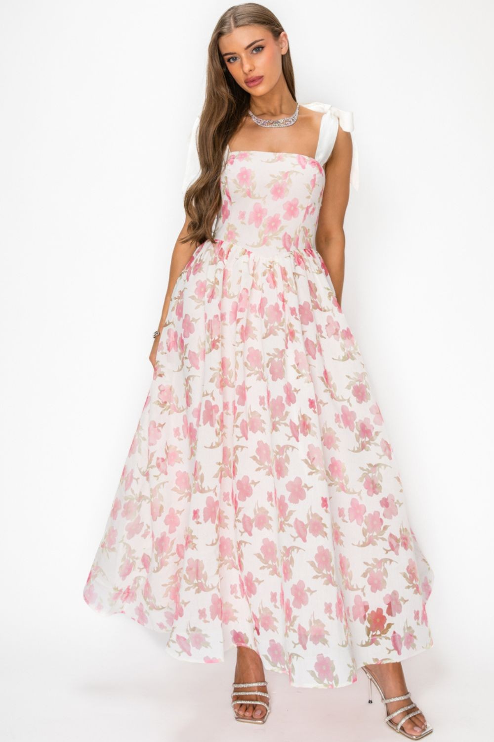 Melanie Floral Dress