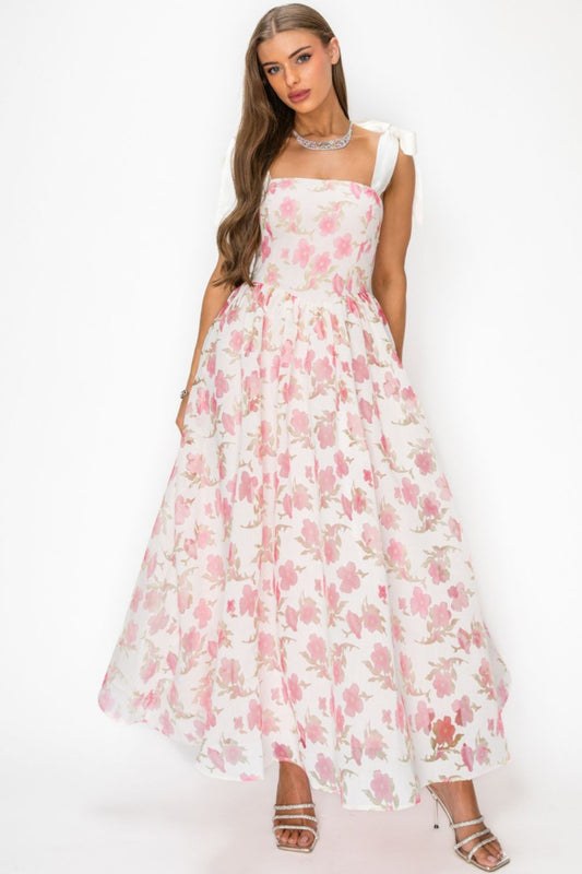 Melanie Floral Dress