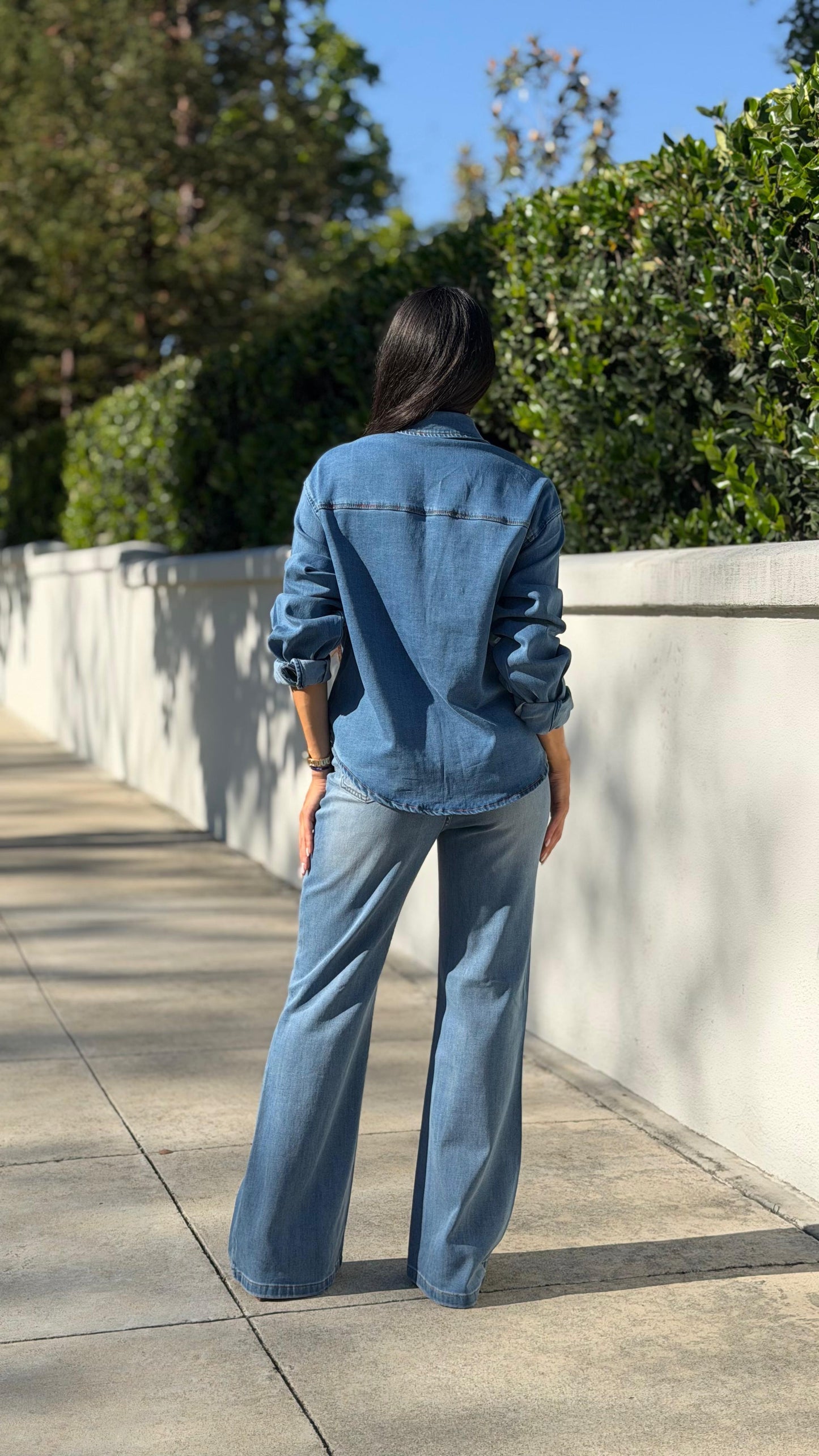 Layla Denim Set