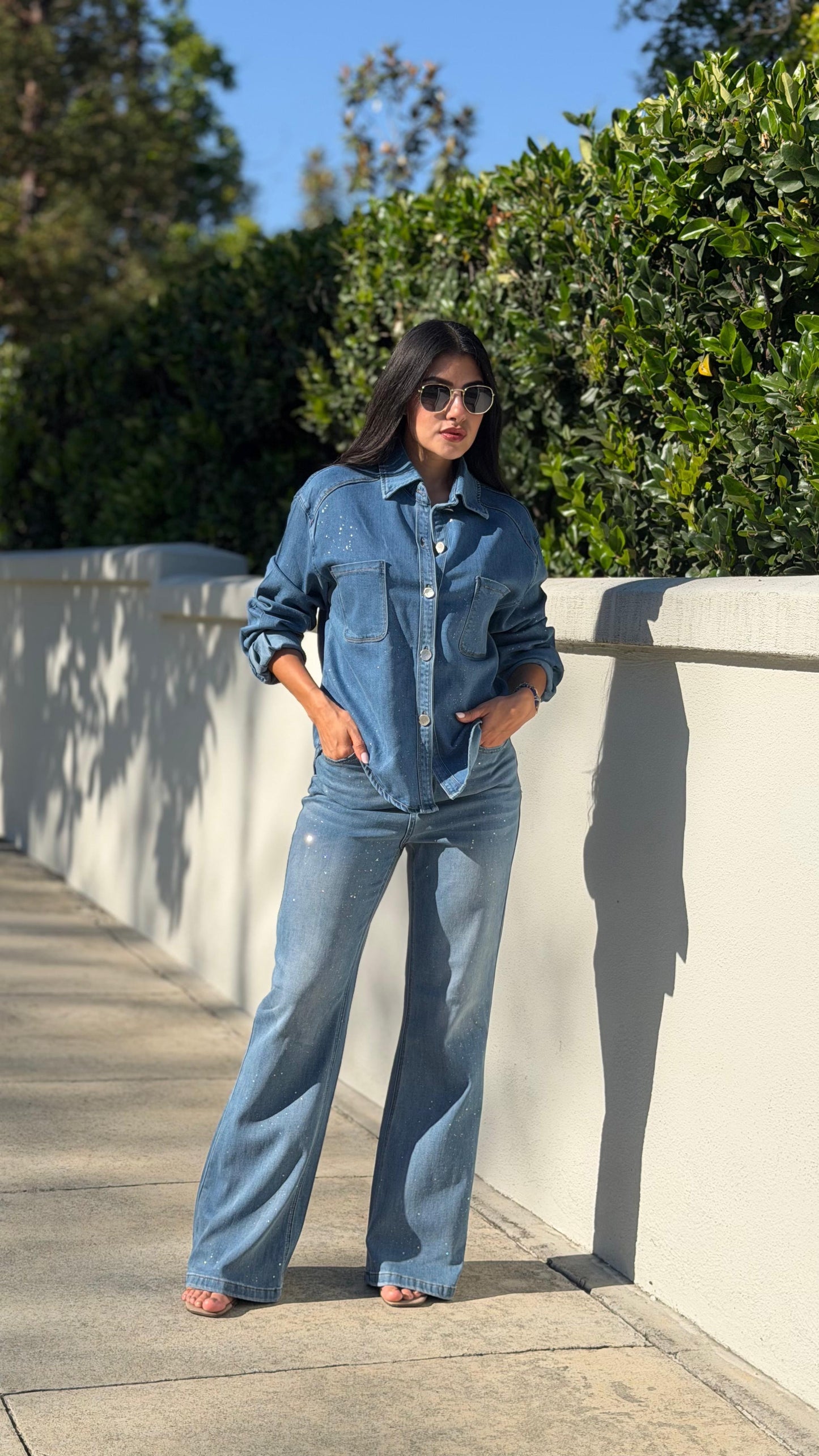 Layla Denim Set