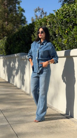 Layla Denim Set
