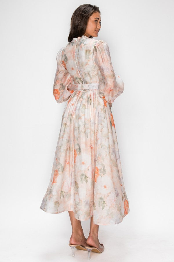 Mary Floral Dress