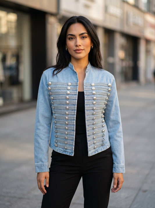 Camila Denim Jacket