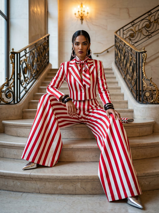Grace Striped Set