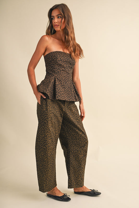 Naomi Leopard Set