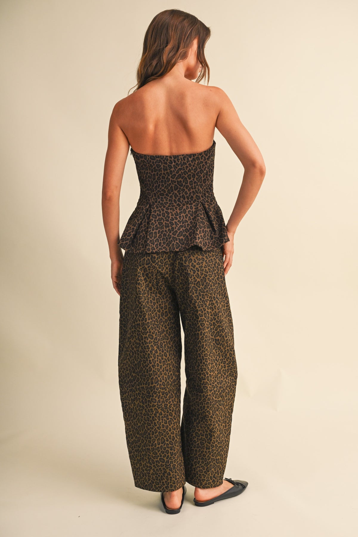 Naomi Leopard Set