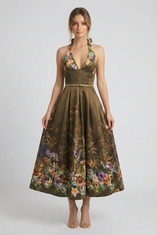 Diana Floral Dress