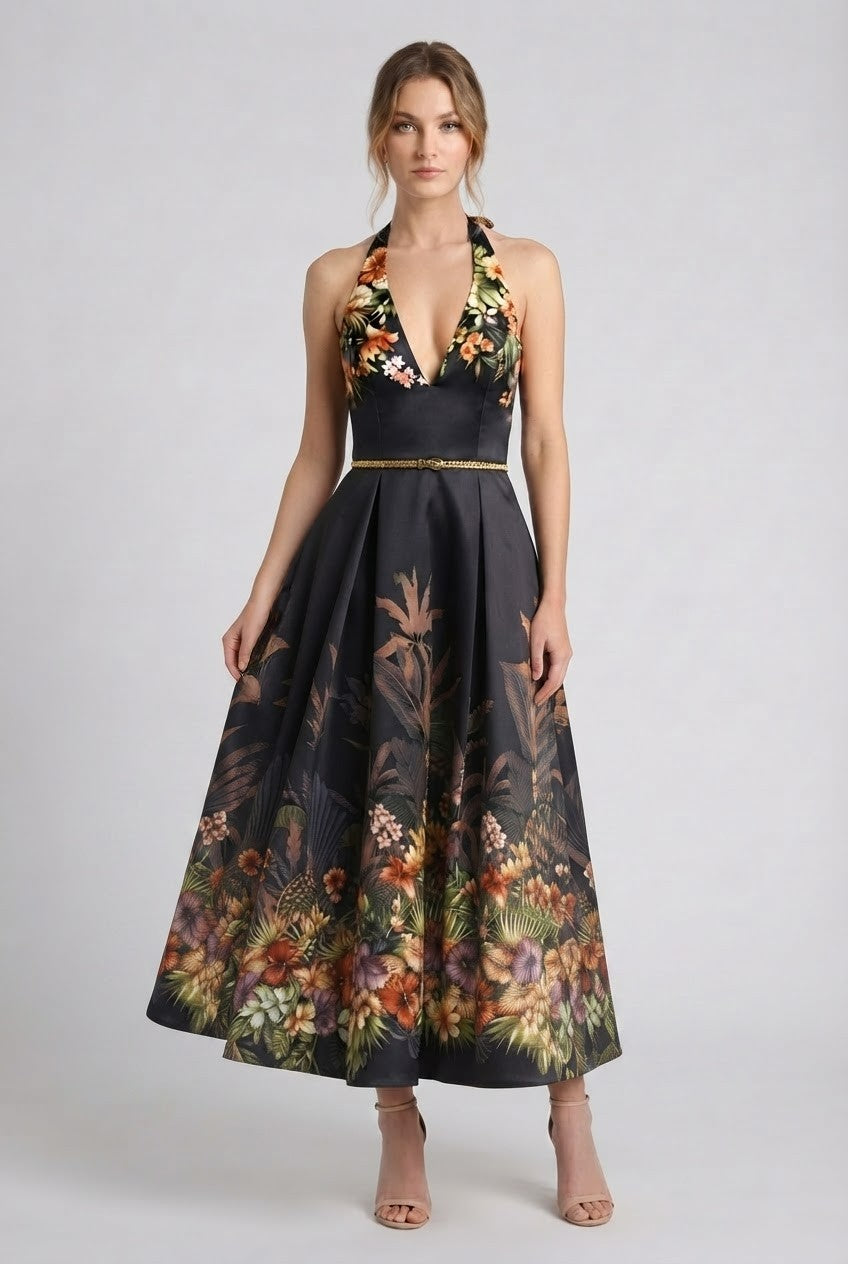 Diana Floral Dress