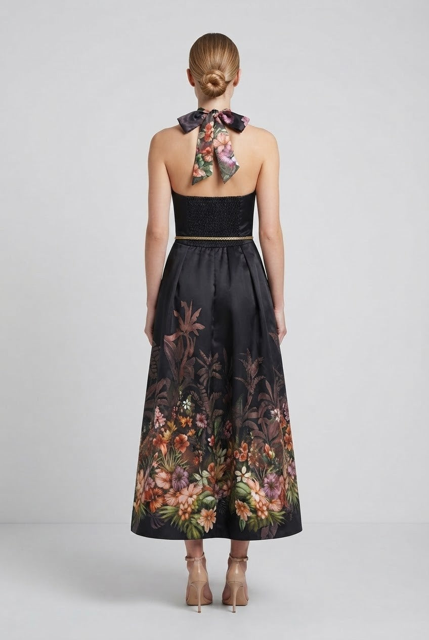 Diana Floral Dress