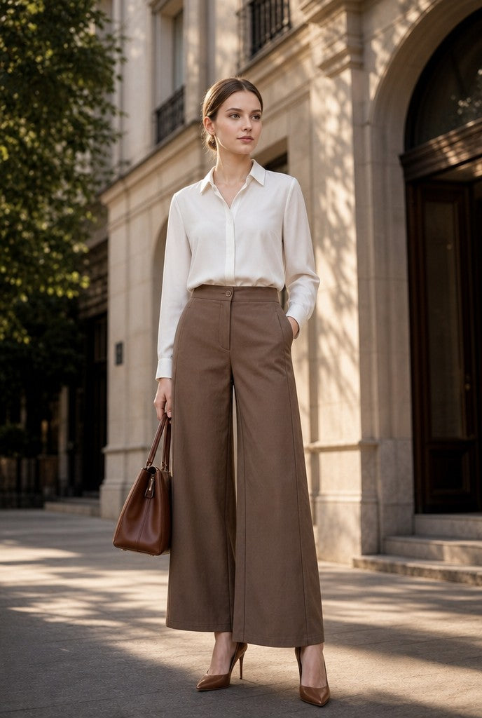 Paola Wide Legged Pants