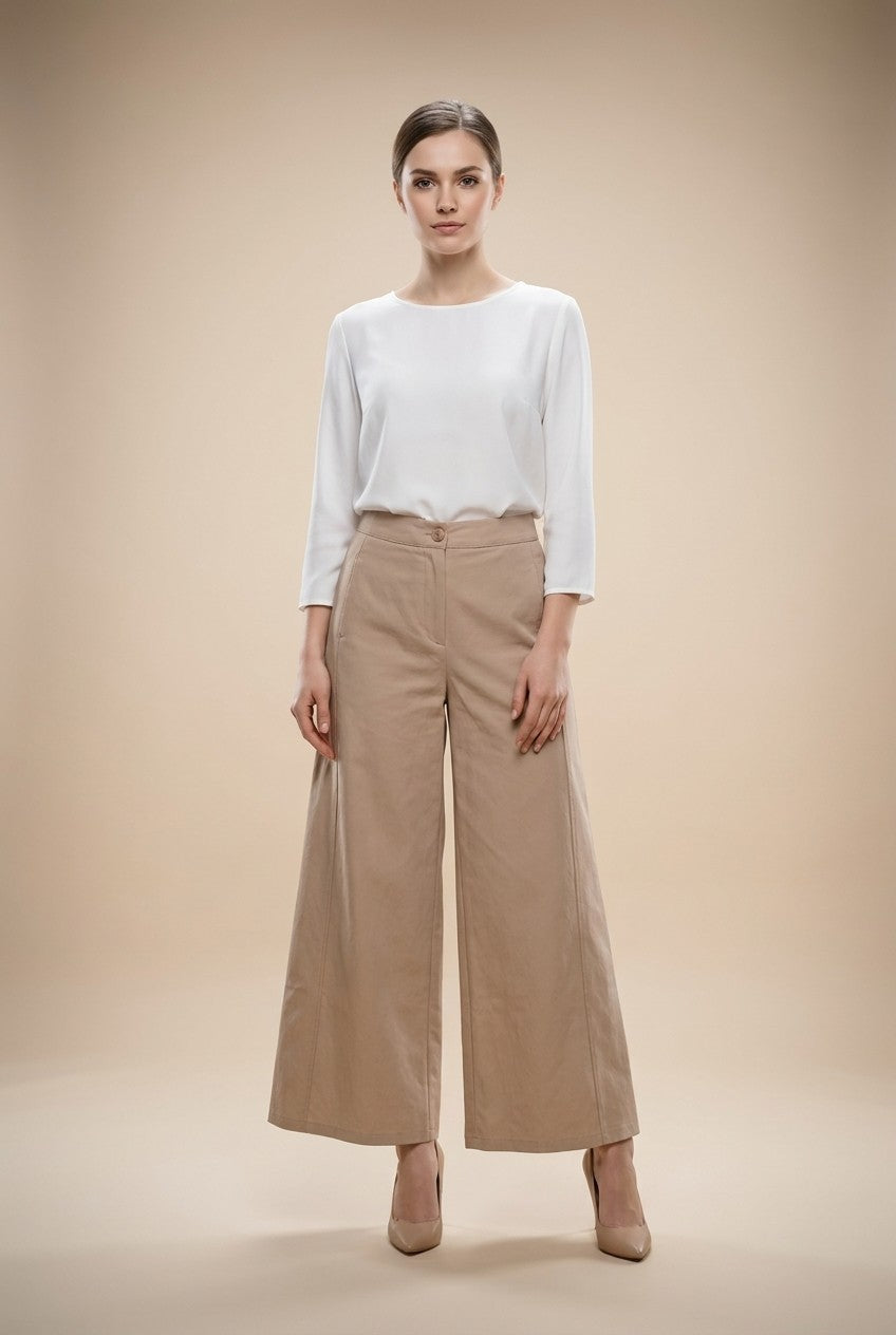 Paola Wide Legged Pants
