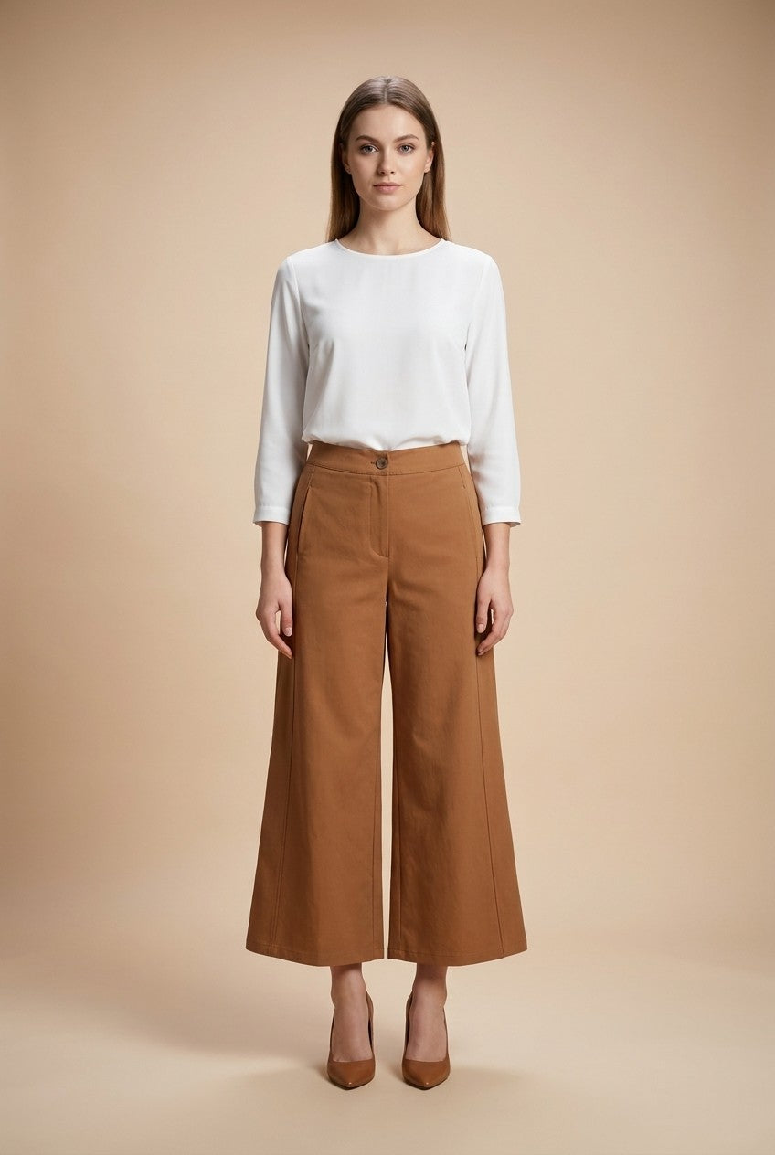 Paola Wide Legged Pants