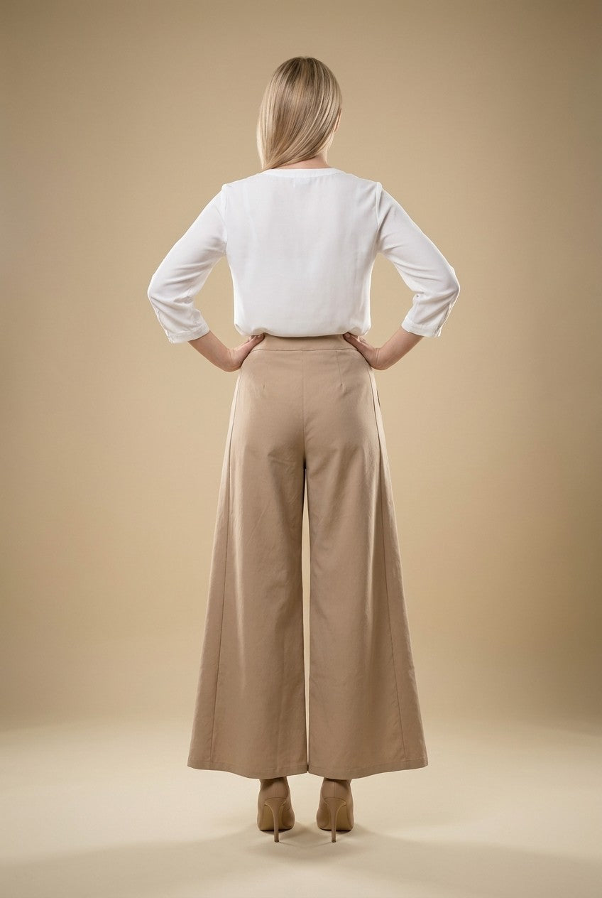 Paola Wide Legged Pants
