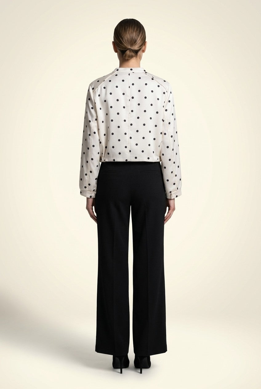 Lydia Polka Dot Jacket