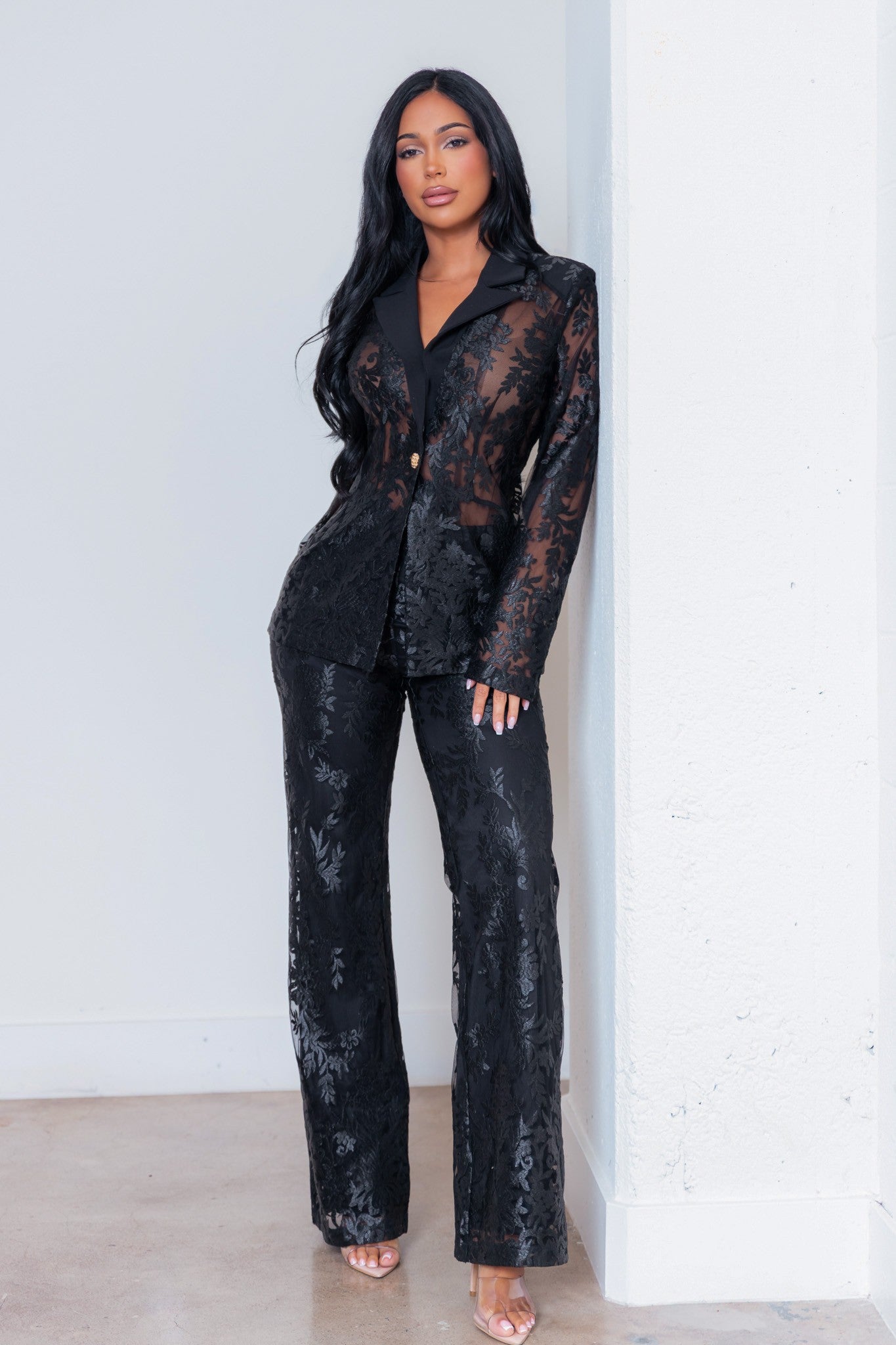 Iris Lace Set