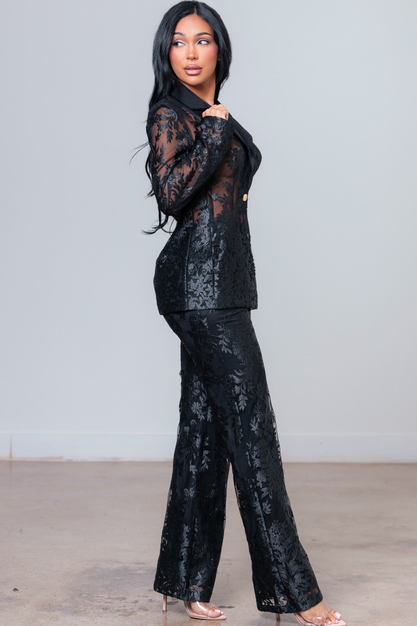 Iris Lace Set
