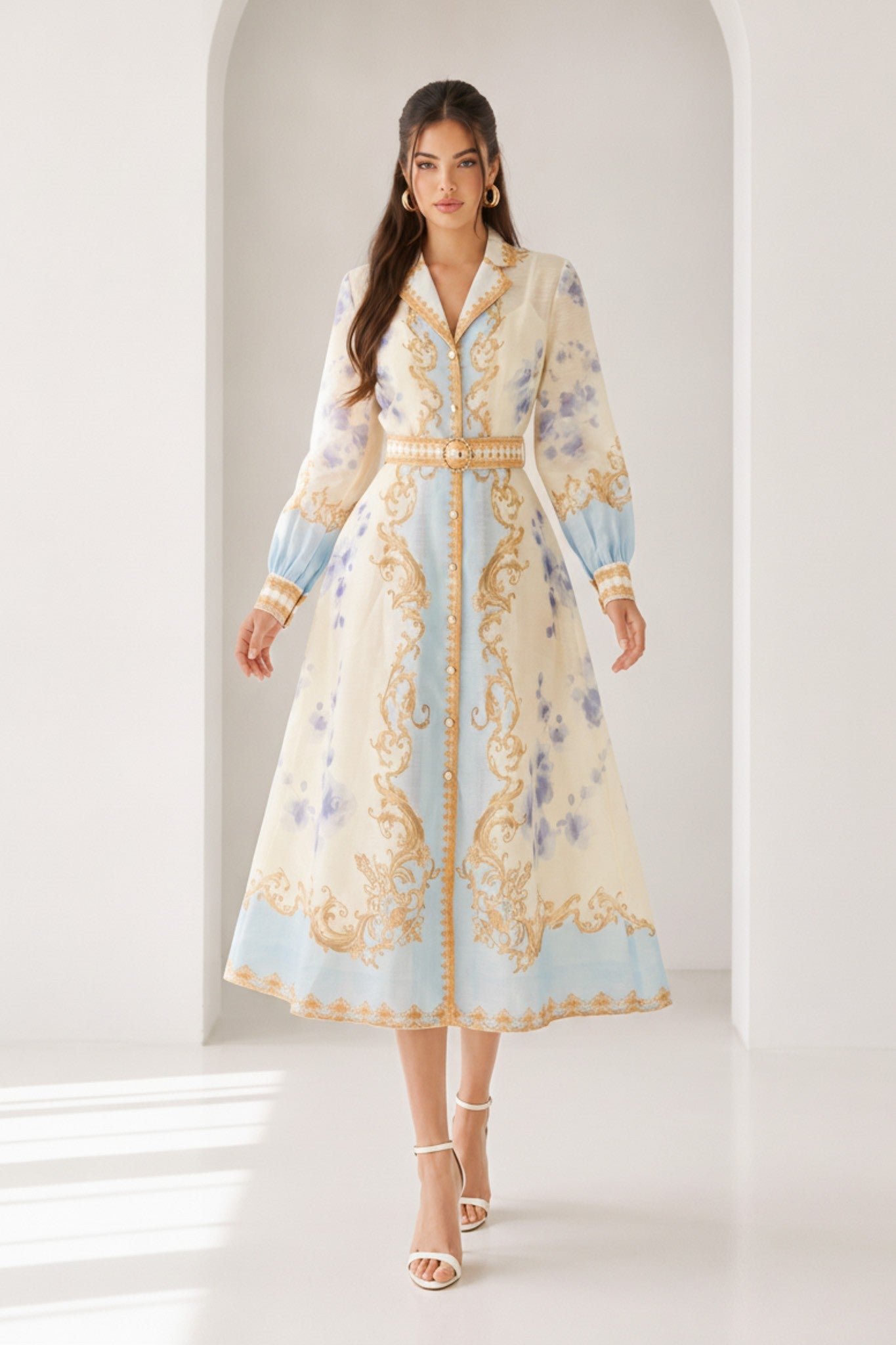Brielle Midi Dress