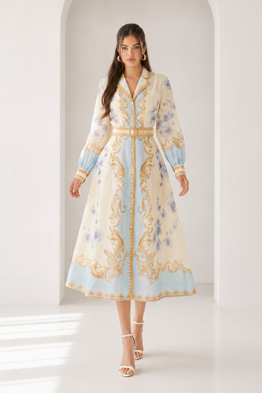 Brielle Midi Dress