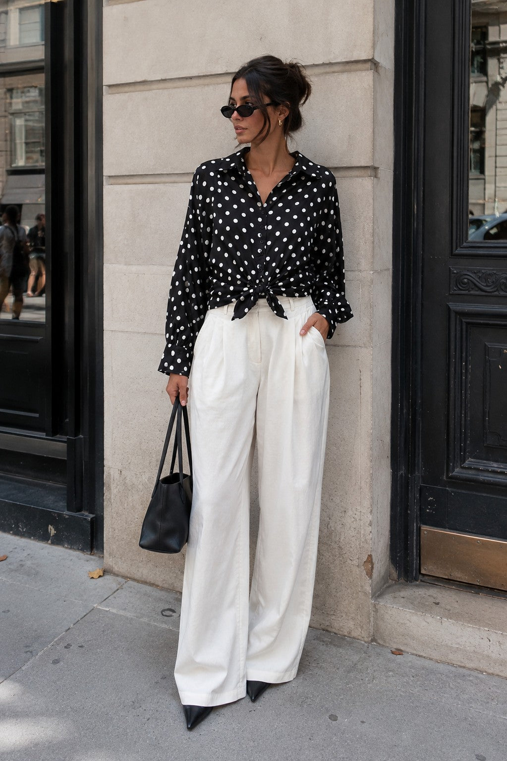 Bella Polka Dot Blouse