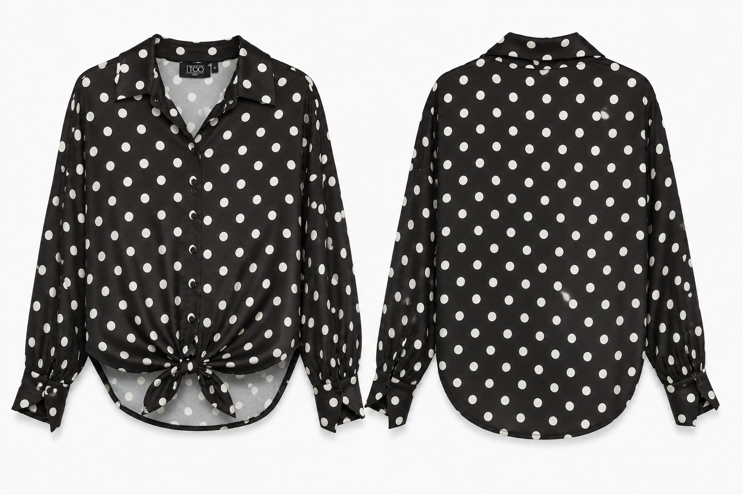 Bella Polka Dot Blouse