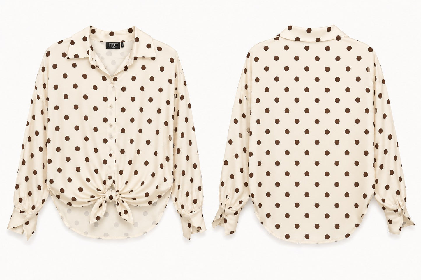 Bella Polka Dot Blouse