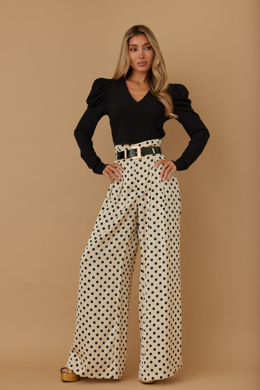 Ellie Polka Dot Pants