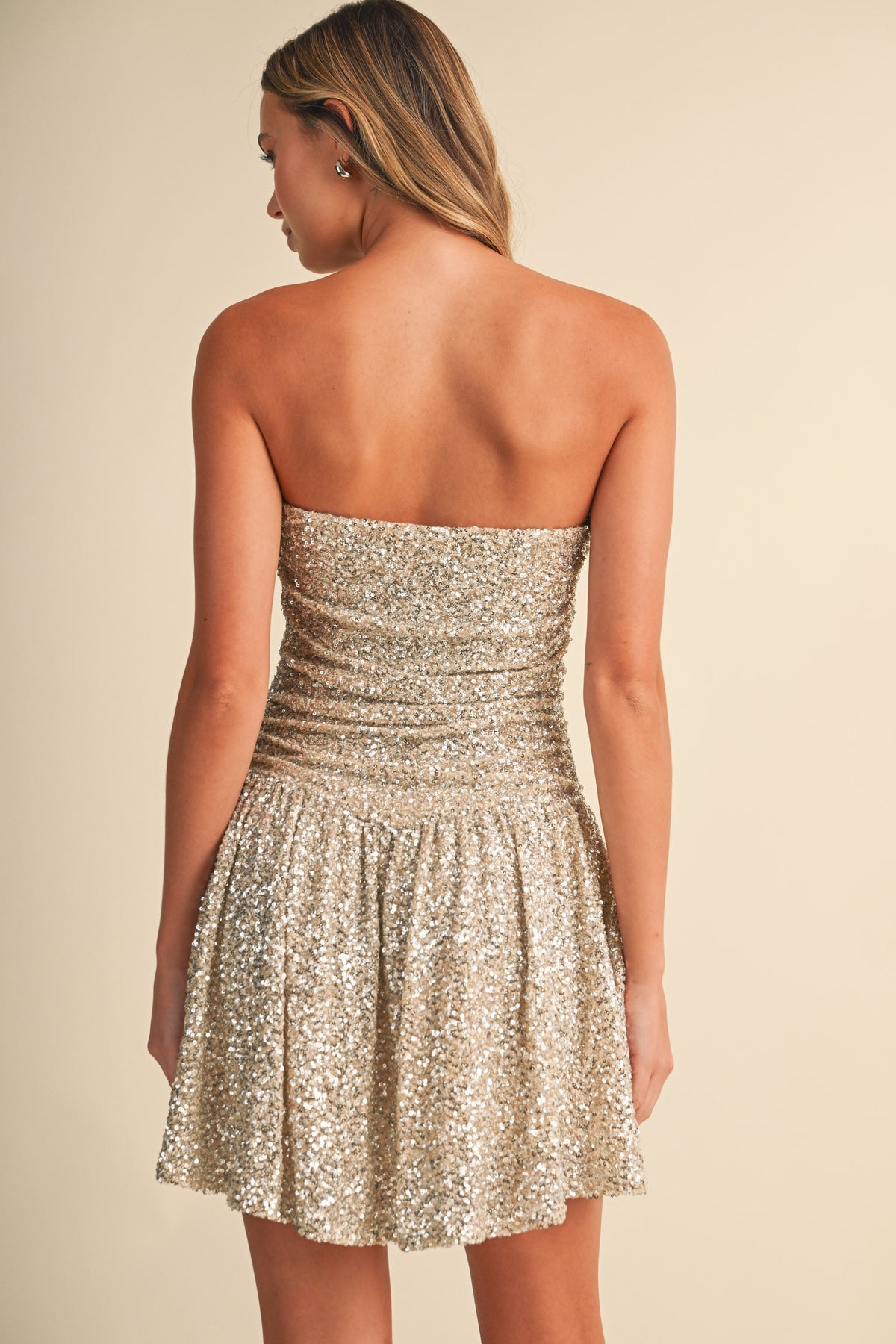 Madeline Sequin Dress